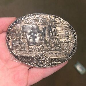 Texas official limited edition no. 796 belt buckle
